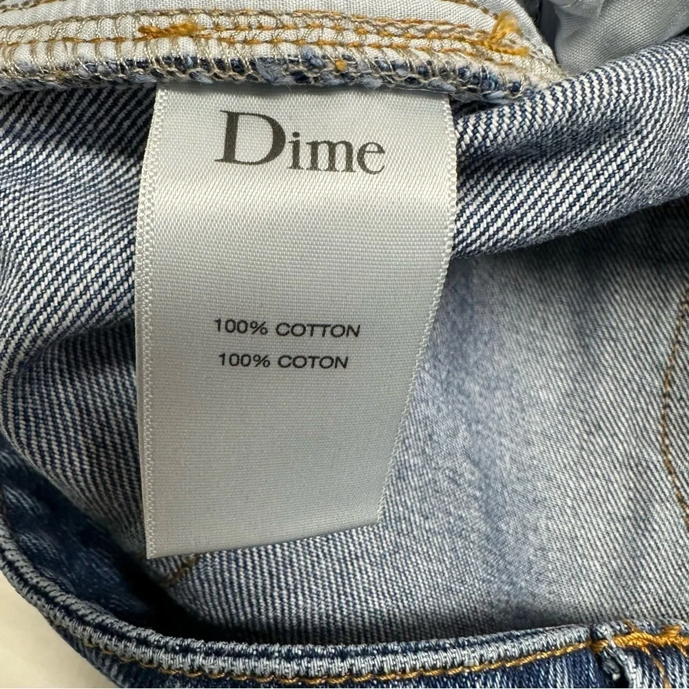 Dime Relaxed fit Skate Jeans | size 28 NWT